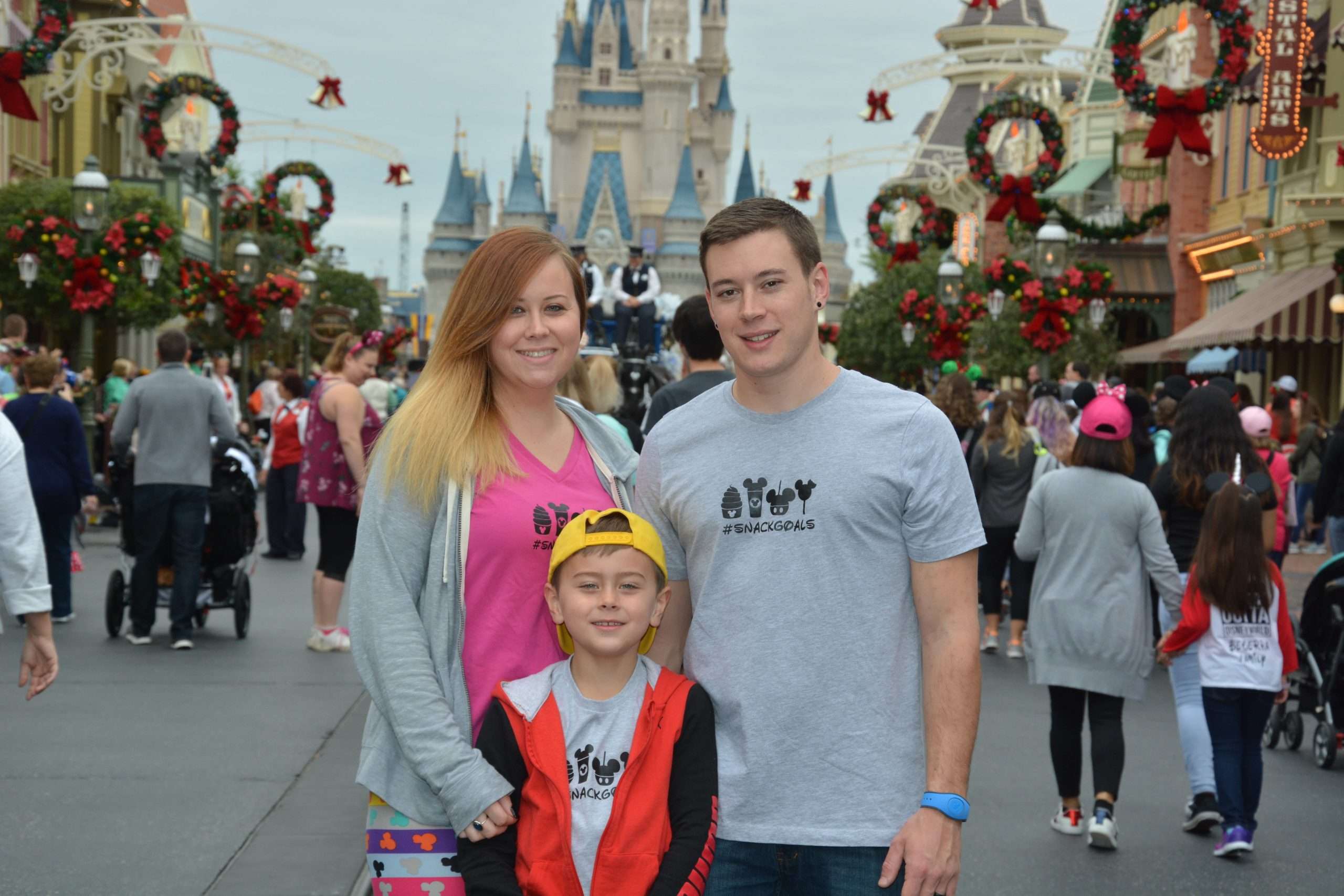 Family Magic Kingdom Day 2018