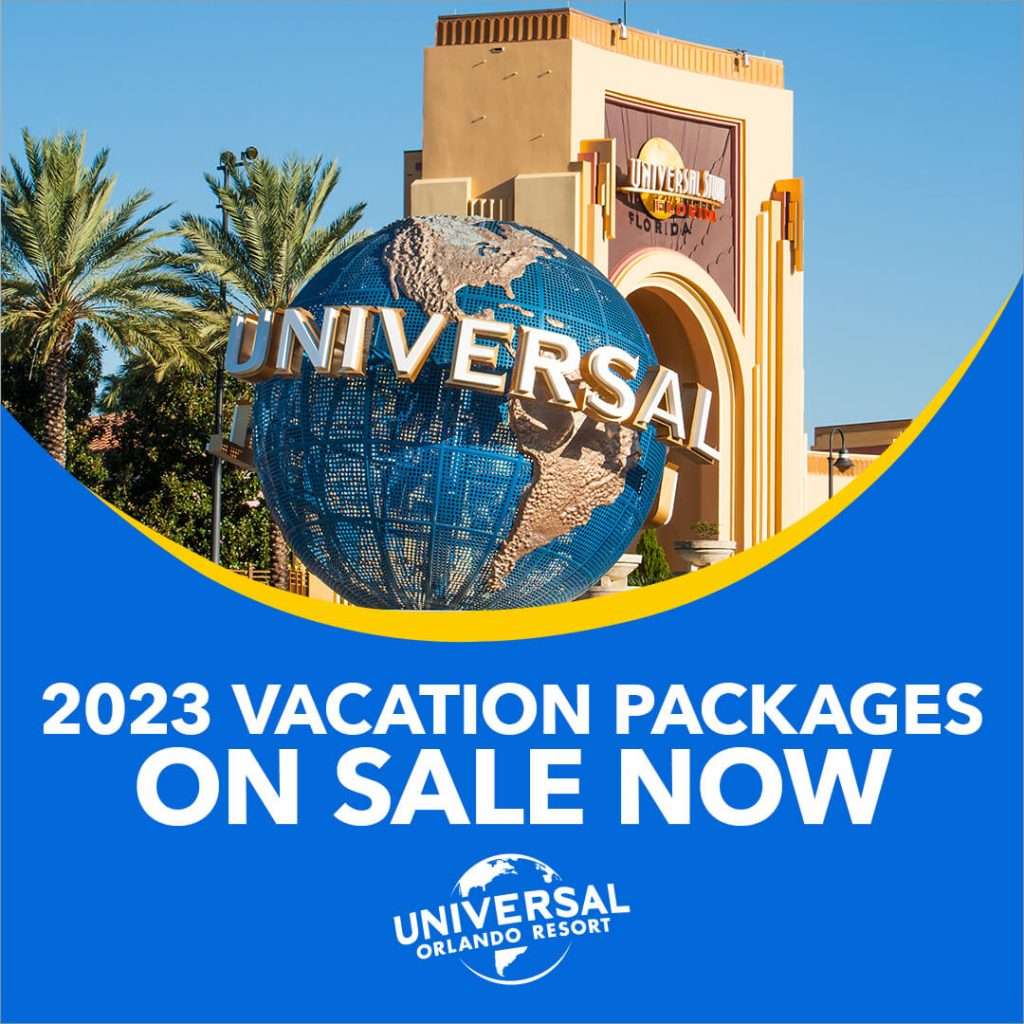 2023 Universal Orlando Resort Package Offers Available Now