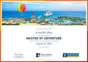 Royal Caribbean Master of Adventure