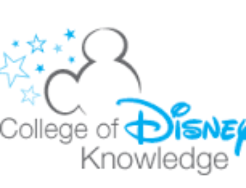 Mills is a graduate of the College of Disney Knowledge