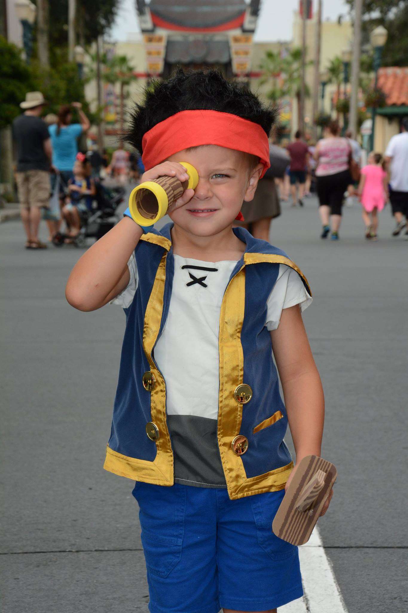 Jake the Pirate - Disney Magic Kingdom