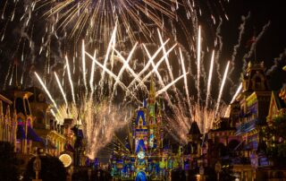 Disney Happily Ever After Fireworks Return