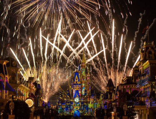 Happily Ever After Fireworks Show Returns