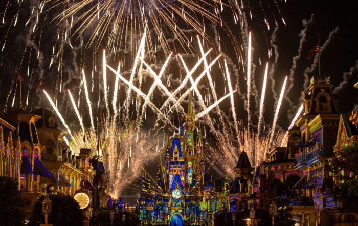 Disney Happily Ever After Fireworks Return